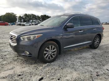  Salvage INFINITI Qx