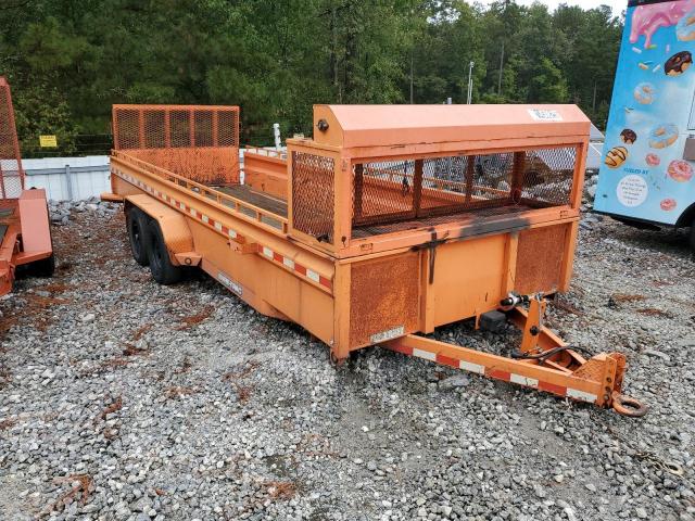  Salvage Sure-trac Trailer
