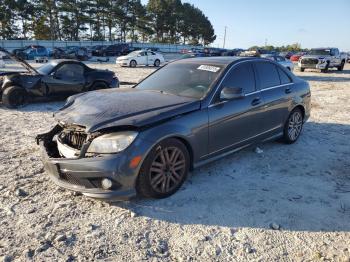  Salvage Mercedes-Benz C-Class