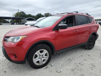  Salvage Toyota RAV4