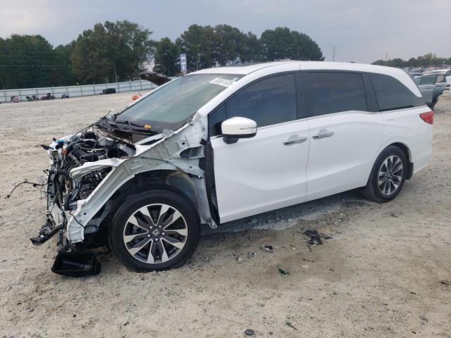  Salvage Honda Odyssey