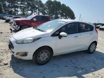  Salvage Ford Fiesta