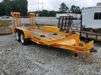  Salvage Custom Trailer
