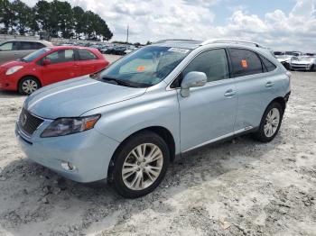  Salvage Lexus RX