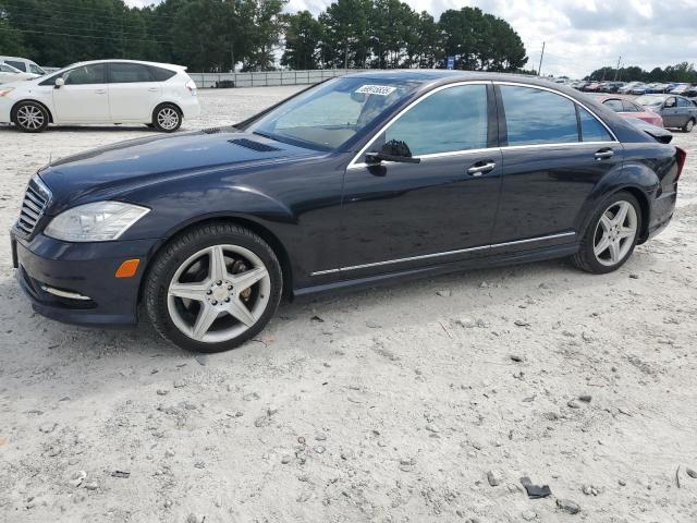  Salvage Mercedes-Benz S-Class
