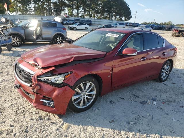  Salvage INFINITI Q50