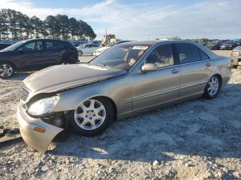  Salvage Mercedes-Benz S-Class