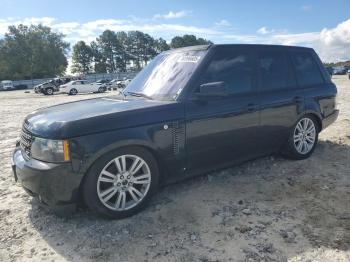  Salvage Land Rover Range Rover