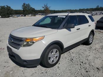  Salvage Ford Explorer