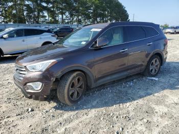  Salvage Hyundai SANTA FE