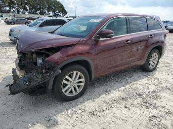  Salvage Toyota Highlander