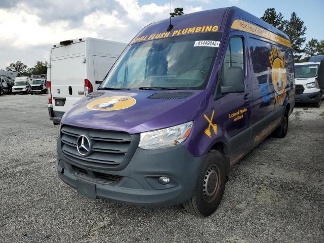 Salvage Mercedes-Benz Sprinter
