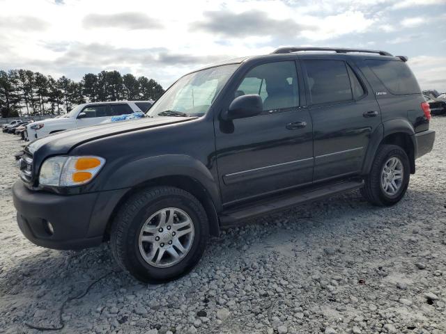  Salvage Toyota Sequoia