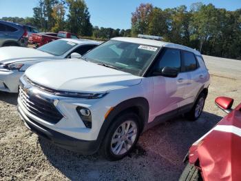  Salvage Chevrolet Trailblazer