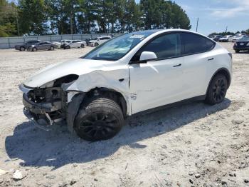  Salvage Tesla Model Y