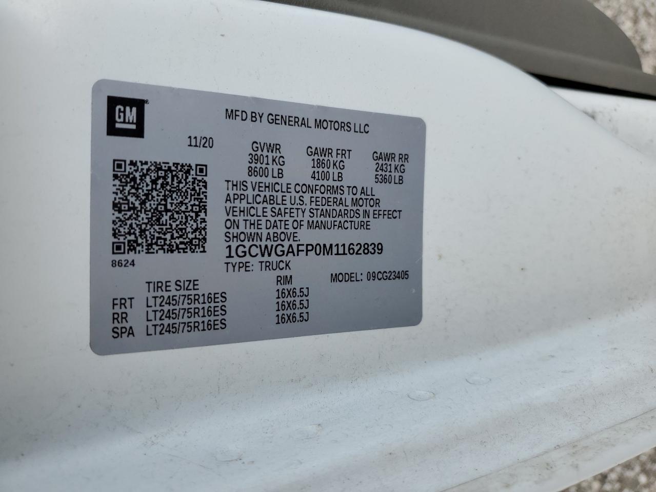 Chevrolet Express Image 7