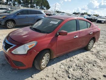  Salvage Nissan Versa