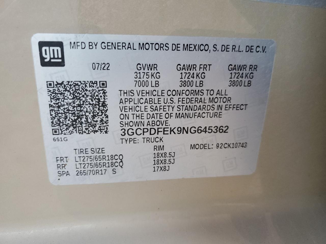 Chevrolet Silverado K1500 Lt Trail Boss Image 11