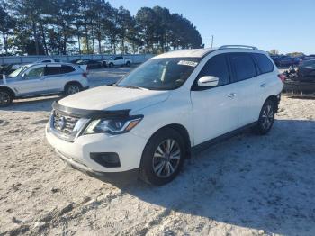  Salvage Nissan Pathfinder