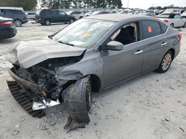  Salvage Nissan Sentra