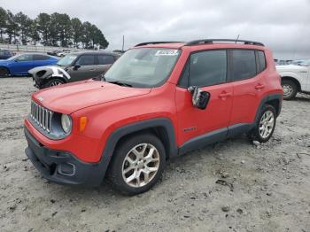  Salvage Jeep Renegade