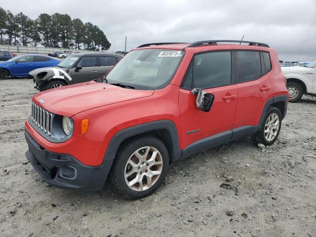  Salvage Jeep Renegade