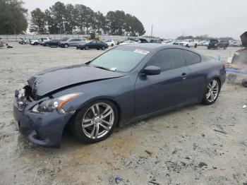  Salvage INFINITI G37