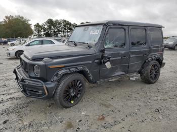  Salvage Mercedes-Benz G-Class