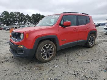  Salvage Jeep Renegade