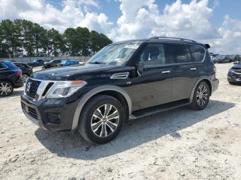  Salvage Nissan Armada