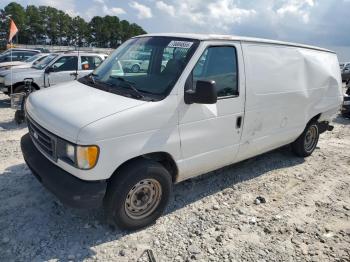  Salvage Ford Econoline