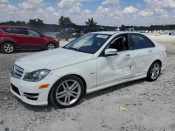  Salvage Mercedes-Benz C-Class