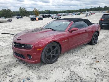  Salvage Chevrolet Camaro