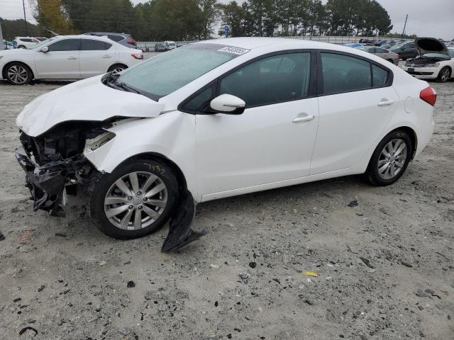  Salvage Kia Forte