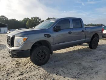  Salvage Nissan Titan