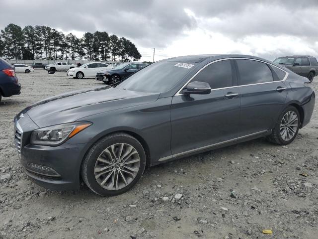  Salvage Genesis G80