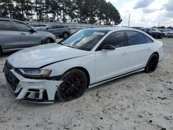  Salvage Audi S8