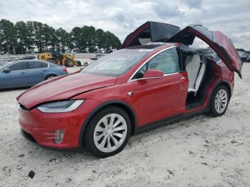  Salvage Tesla Model X