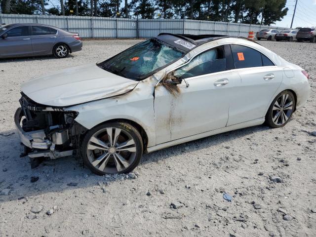  Salvage Mercedes-Benz Cla-class