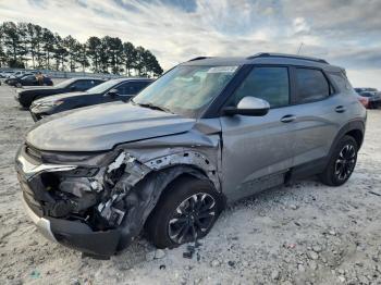  Salvage Chevrolet Trailblazer