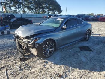  Salvage INFINITI Q60