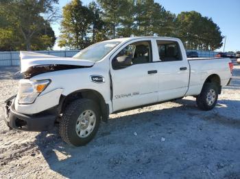  Salvage Nissan Titan