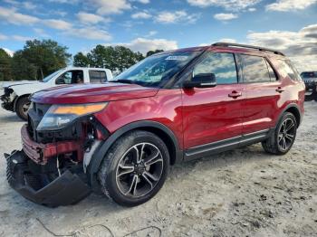  Salvage Ford Explorer