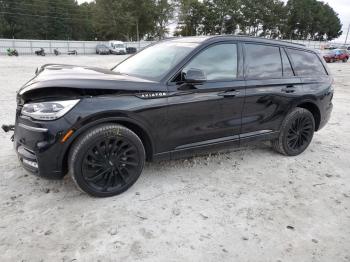  Salvage Lincoln Aviator