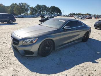  Salvage Mercedes-Benz S-Class