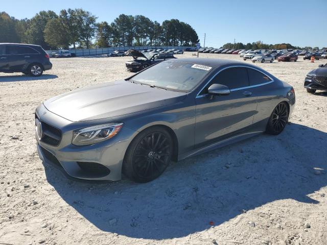  Salvage Mercedes-Benz S-Class