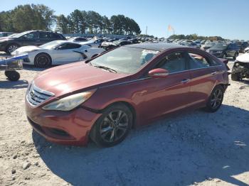  Salvage Hyundai SONATA