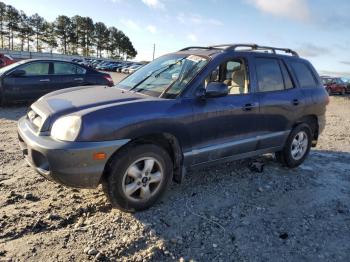  Salvage Hyundai SANTA FE