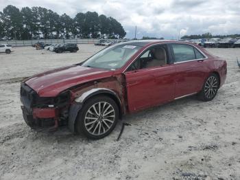  Salvage Lincoln Continental