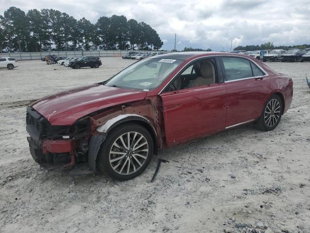 Salvage Lincoln Continental